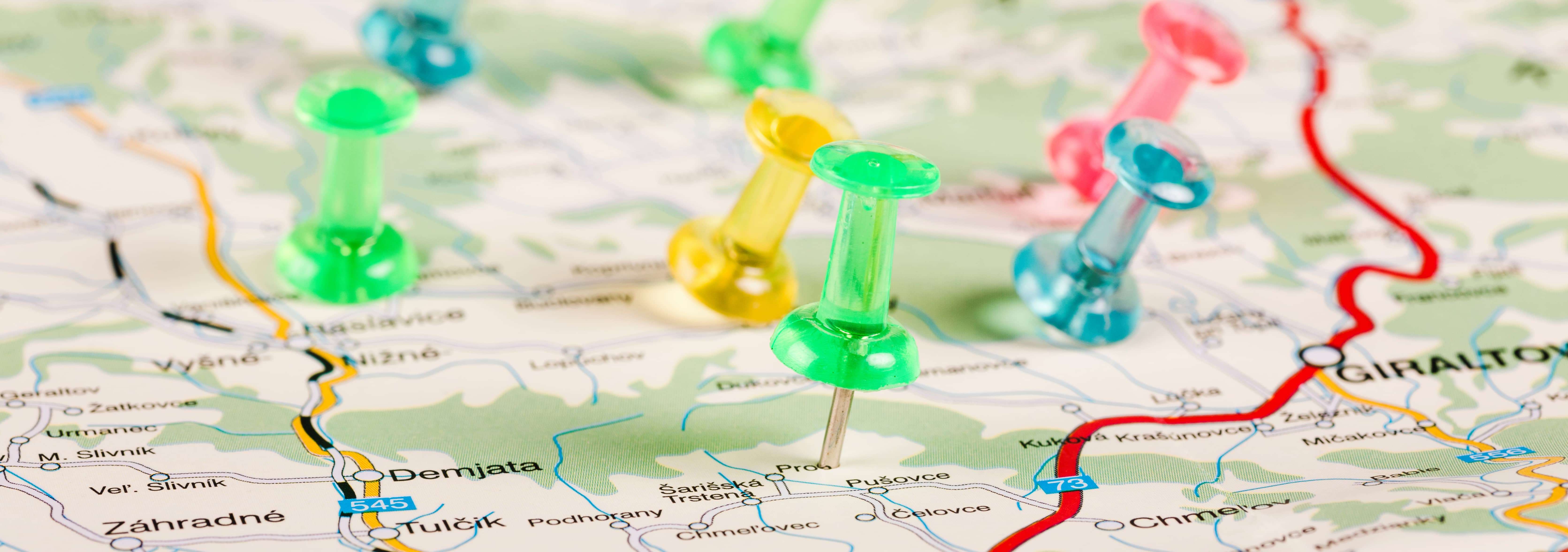 Covering 6 Destinations